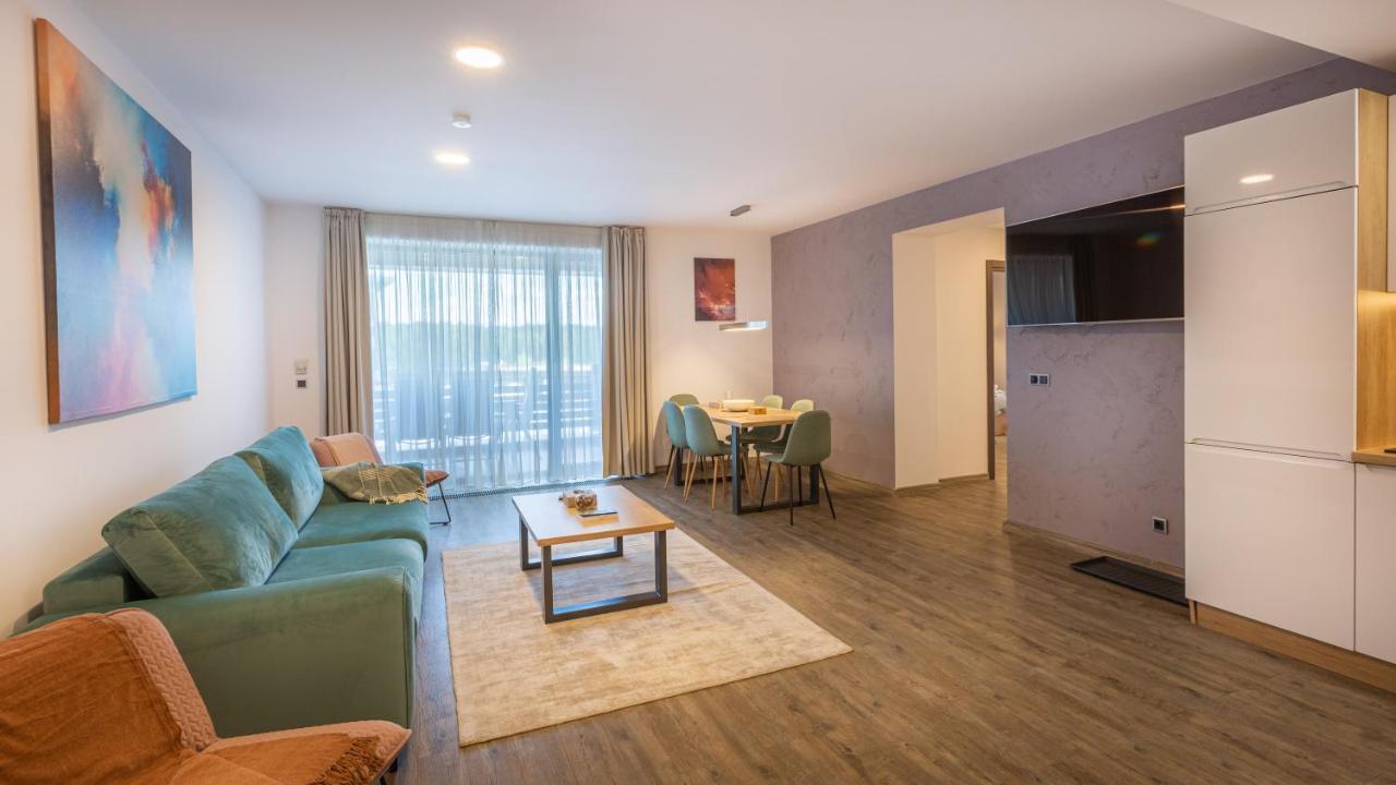 Charming Family Condo In Silver Mountain Poiana Brasov Exterior foto