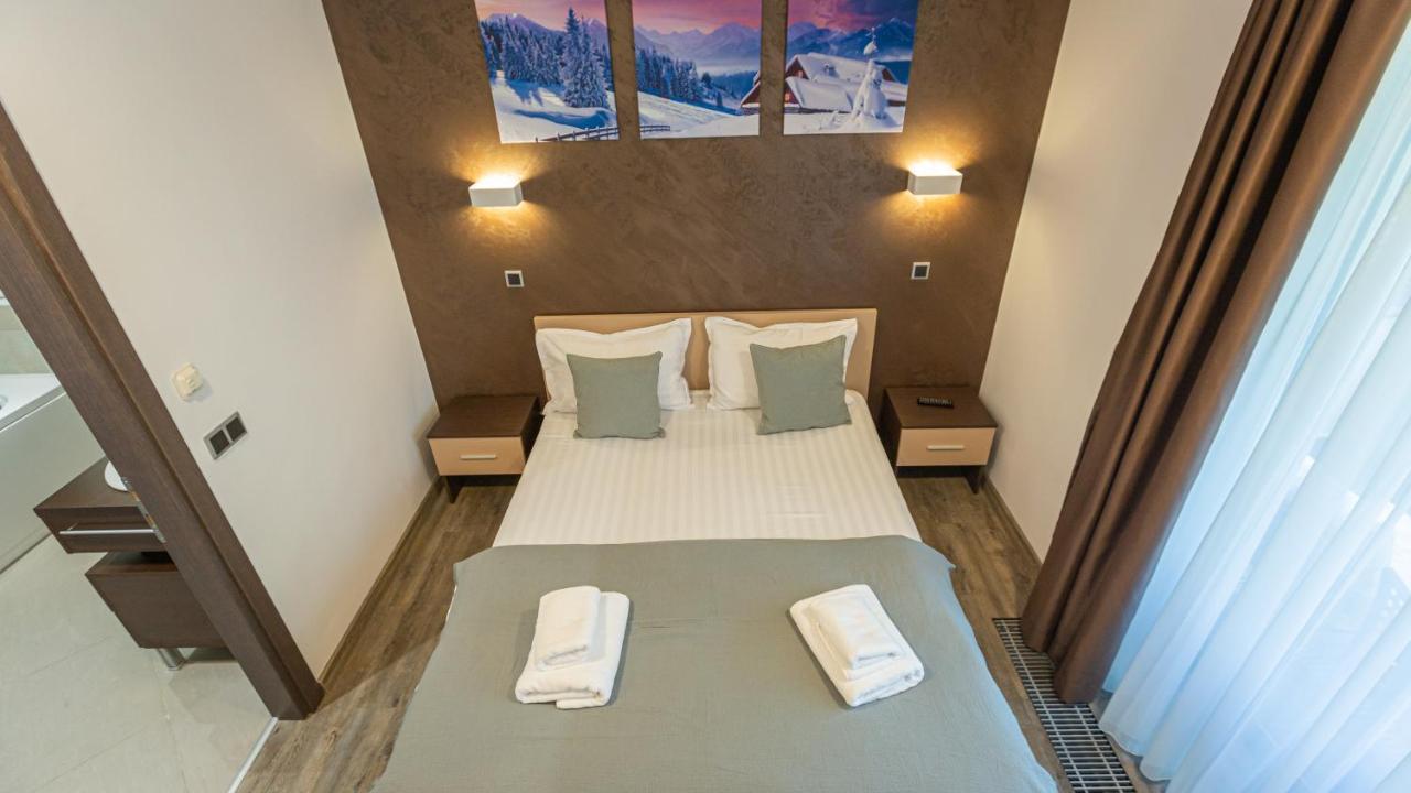 Charming Family Condo In Silver Mountain Poiana Brasov Exterior foto