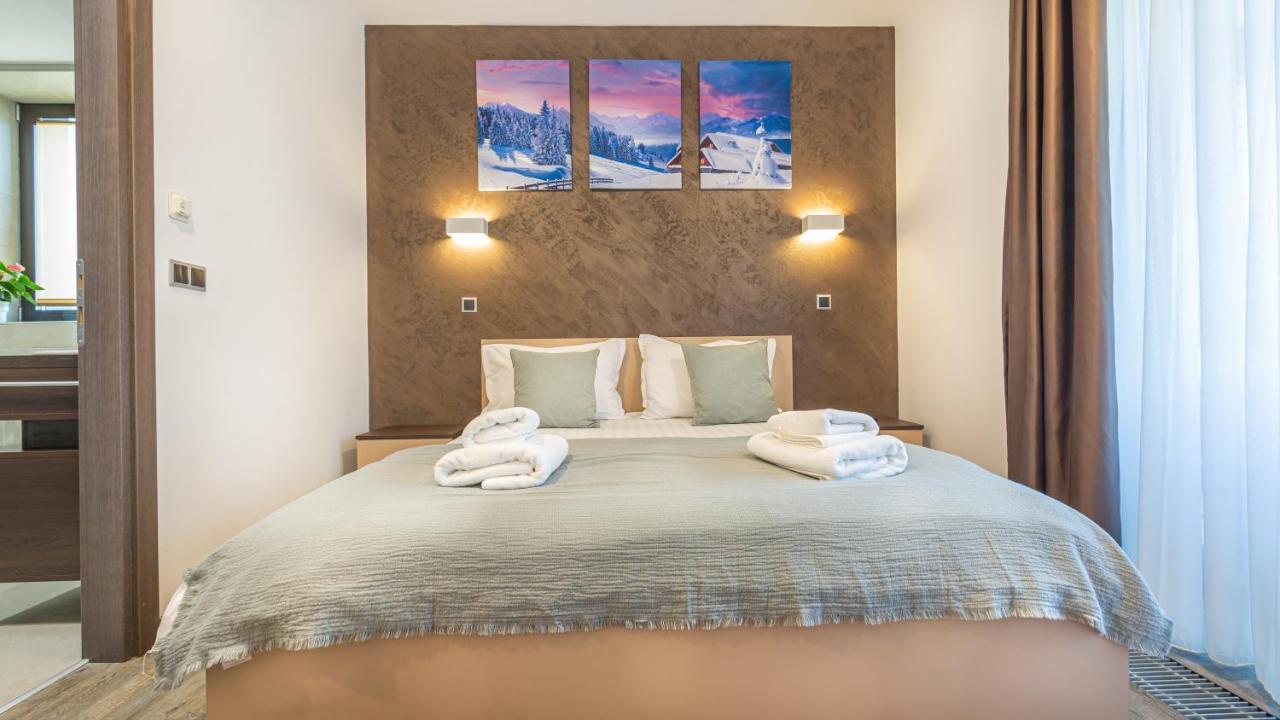 Charming Family Condo In Silver Mountain Poiana Brasov Exterior foto