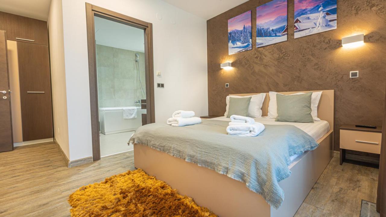 Charming Family Condo In Silver Mountain Poiana Brasov Exterior foto