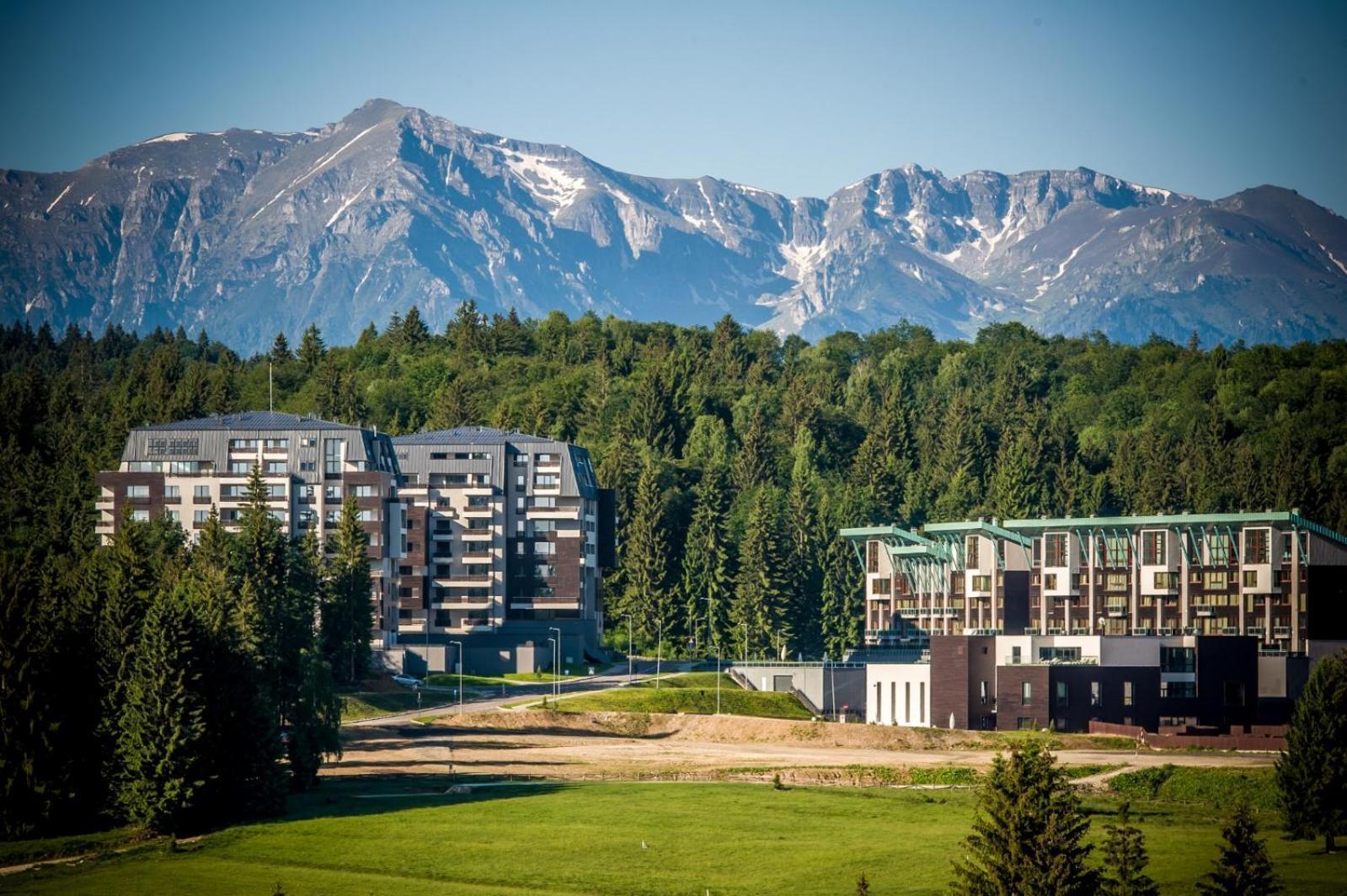 Charming Family Condo In Silver Mountain Poiana Brasov Exterior foto